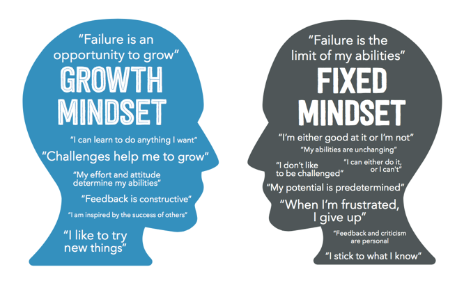 Fixed versus Growth Mindset