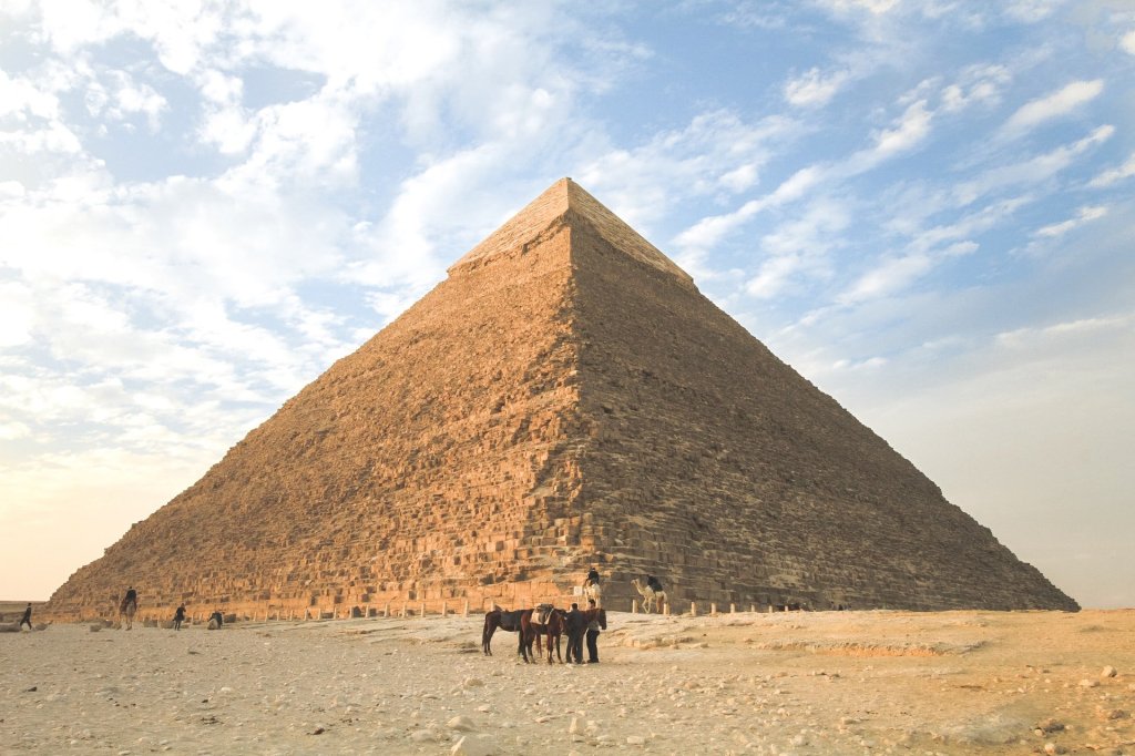 Hierarchical Pyramids